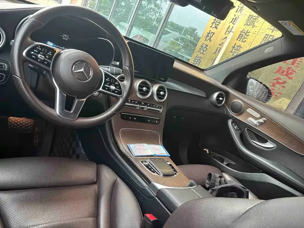 Mercedes-Benz GLC 2022 из CN, фото 4