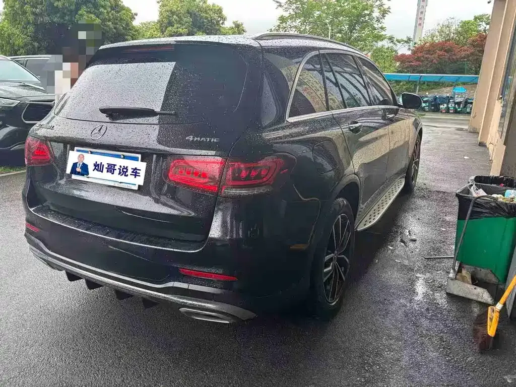 Mercedes-Benz GLC 2022 из CN, фото 7