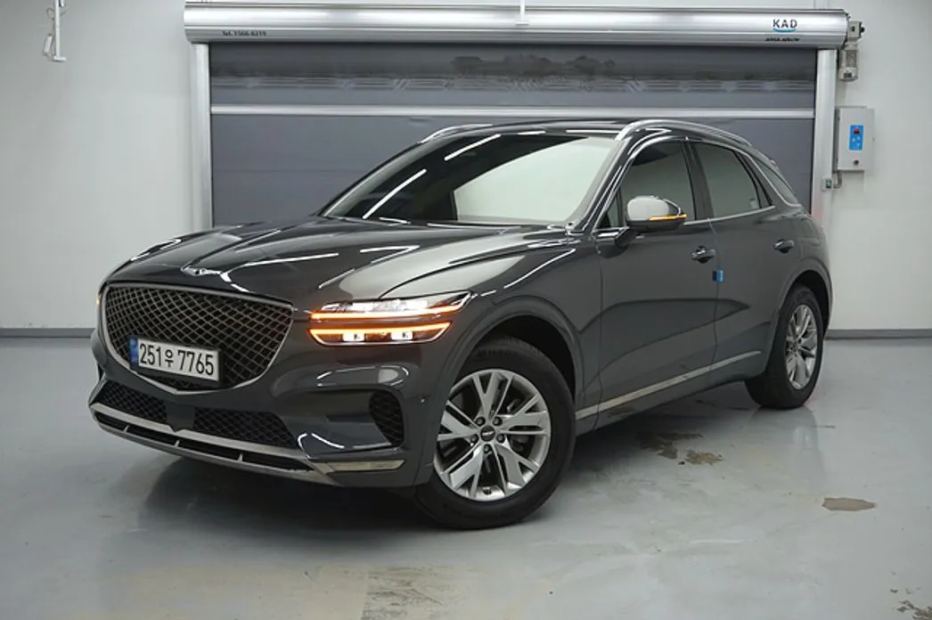 Genesis GV70 2021 из KR, фото 1