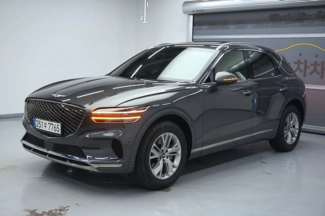 Genesis GV70 2021 из KR, фото 8