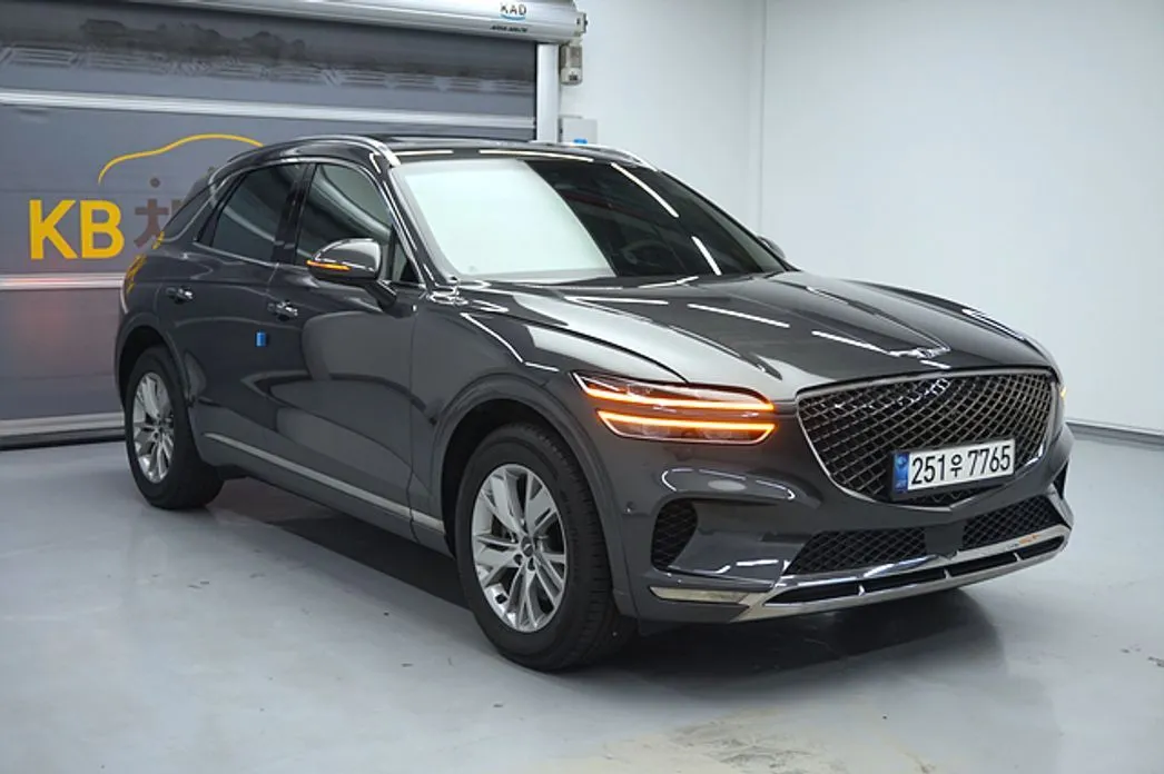 Genesis GV70 2021 из KR, фото 6