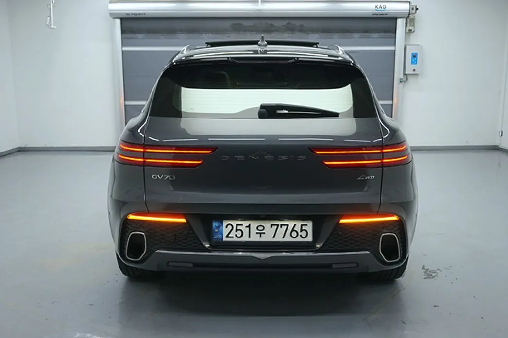 Genesis GV70 2021 из KR, фото 4