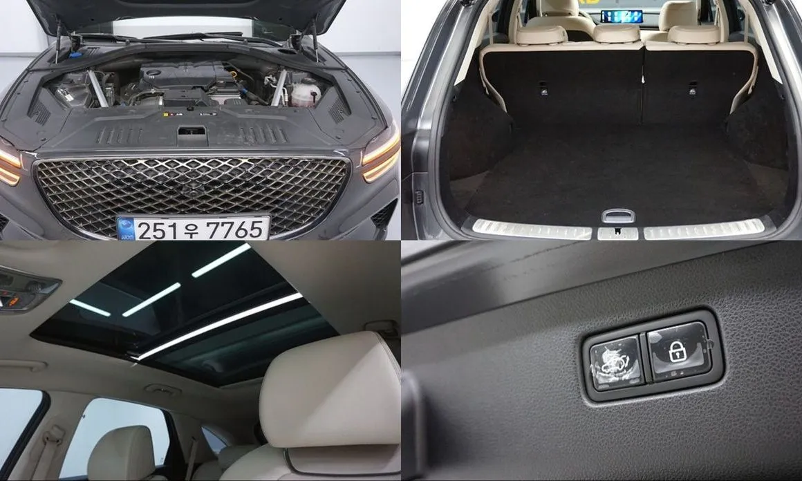 Genesis GV70 2021 из KR, фото 9