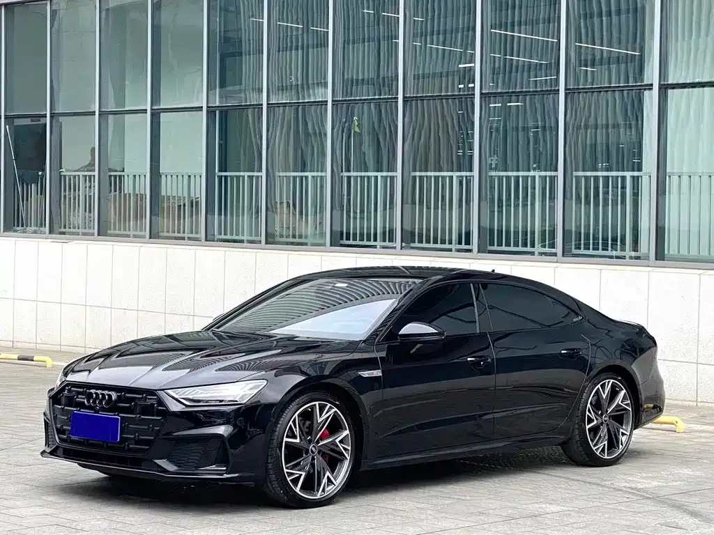 Audi A7L 2024 из CN, фото 1