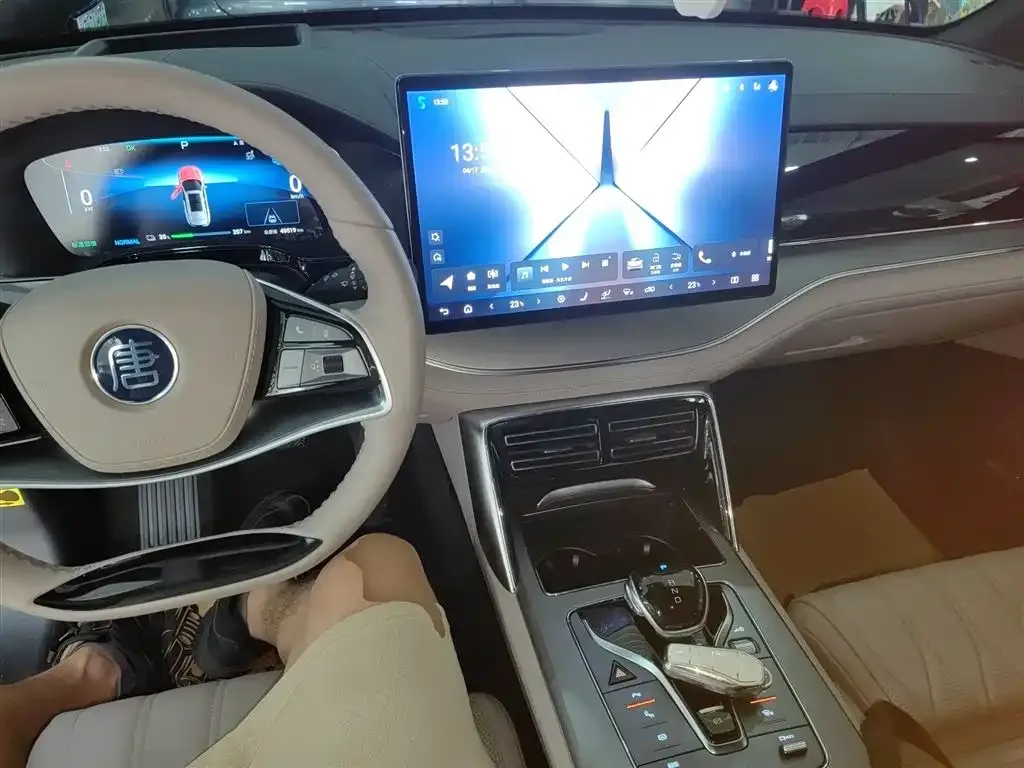 BYD Tang New Energy 2023 из CN, фото 4