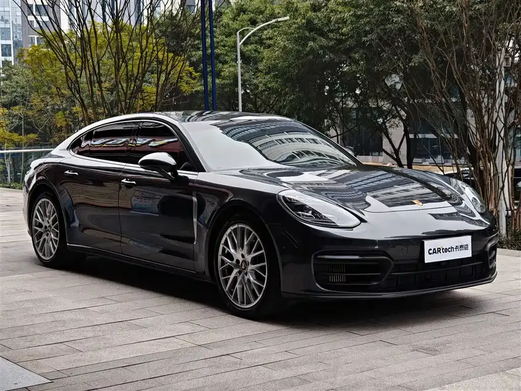 Porsche Panamera — фото 9