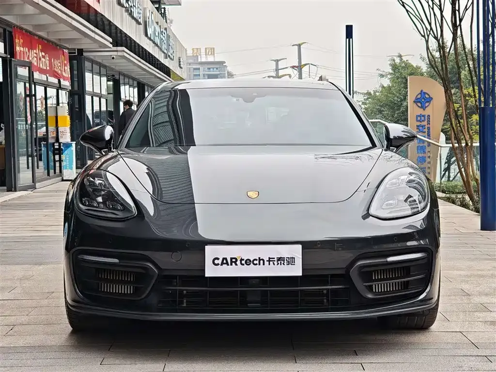 Porsche Panamera — фото 7