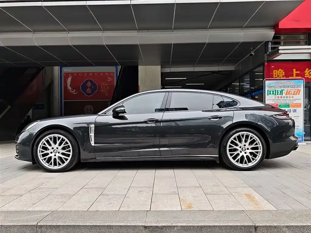 Porsche Panamera — фото 10