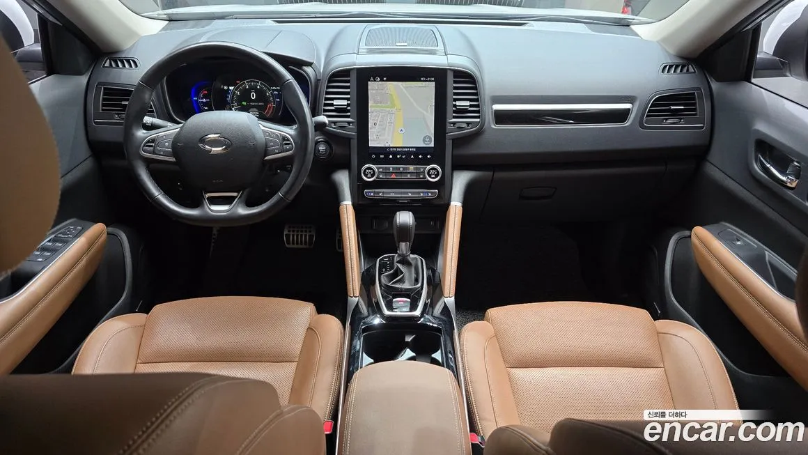 Renault Korea (Samsung) QM6 — фото 9