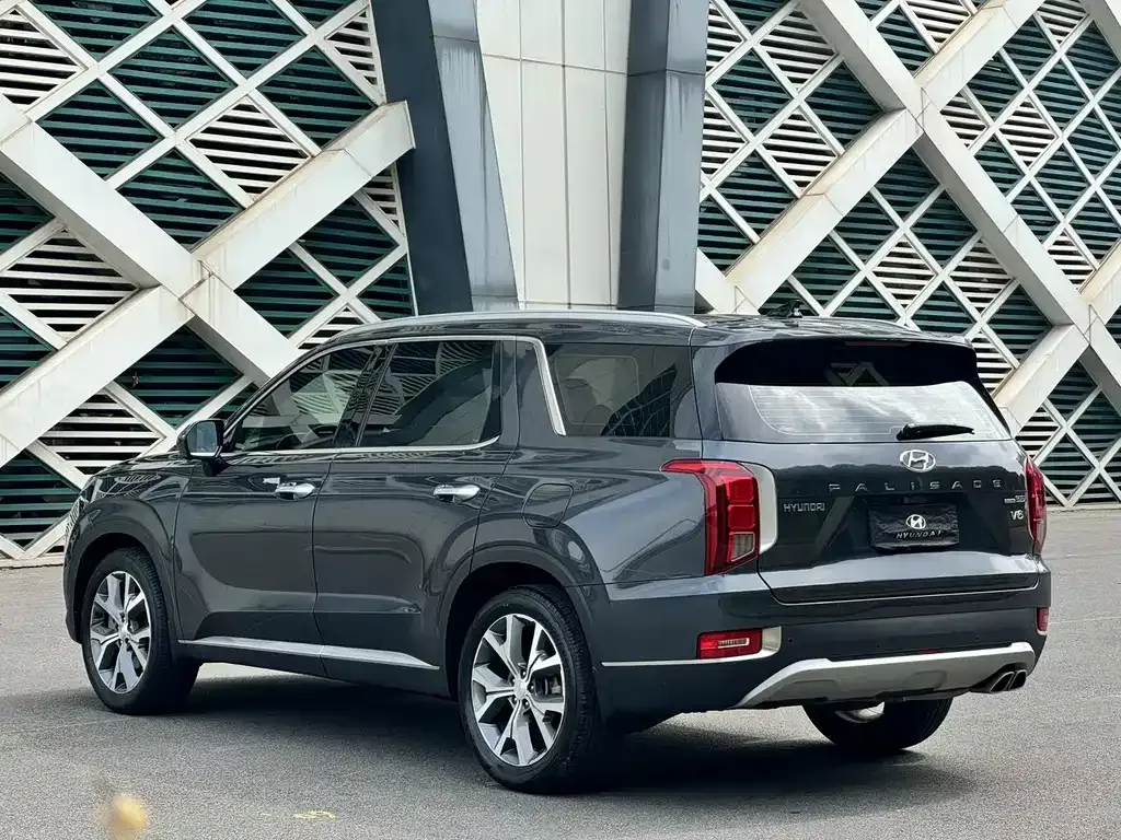 Hyundai Palisade 2021 из CN, фото 7