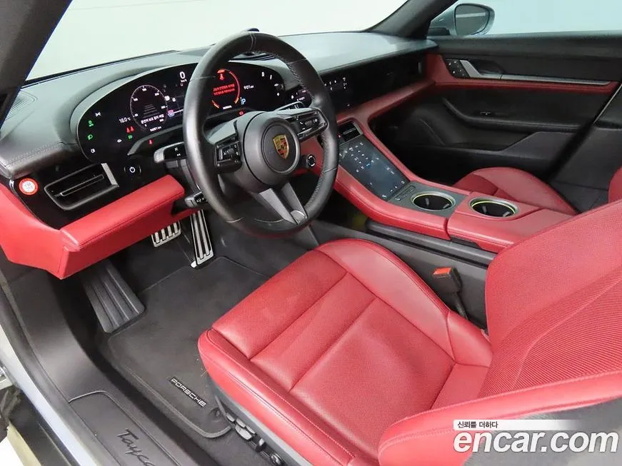 Porsche Taycan 2022 из KR, фото 5