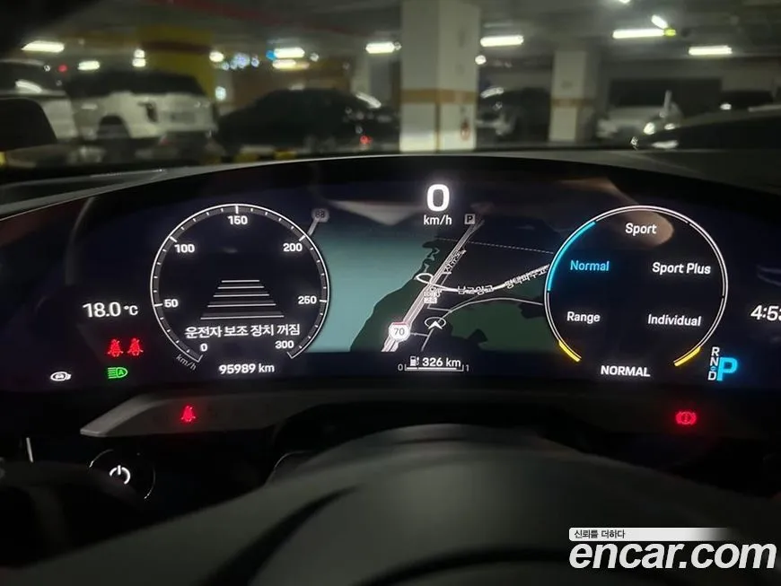Porsche Taycan 2022 из KR, фото 2