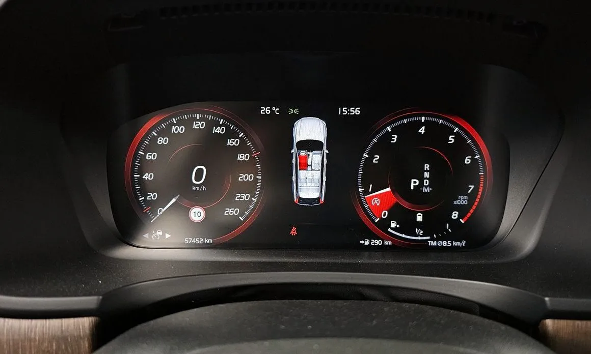 Volvo V90 2021 из KR, фото 4