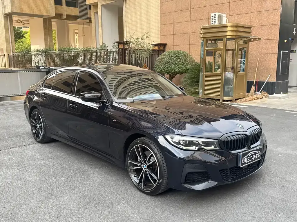 BMW 3 Series 2021 из CN, фото 10