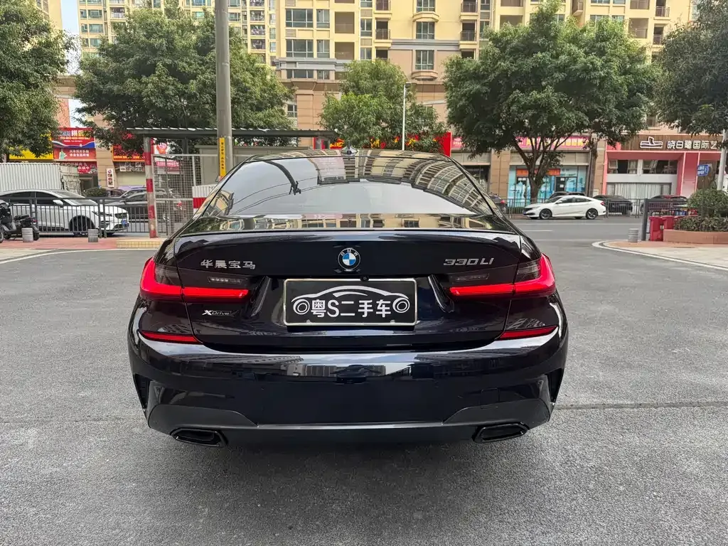 BMW 3 Series 2021 из CN, фото 6