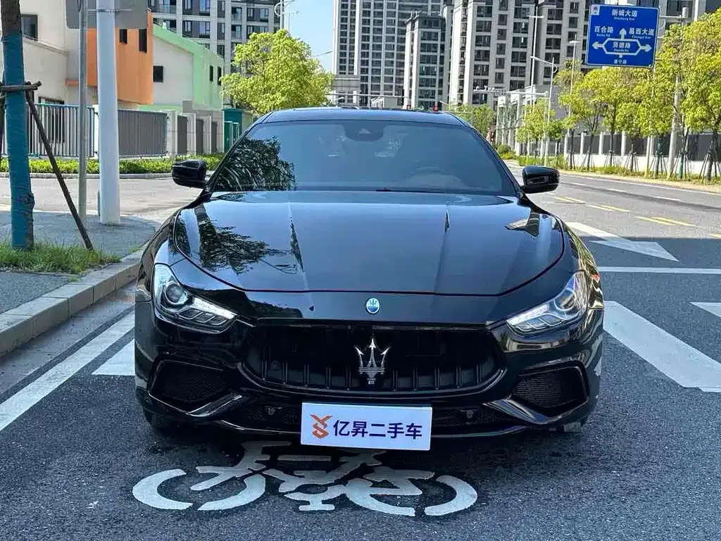 Maserati Ghibli 2021 из CN, фото 9
