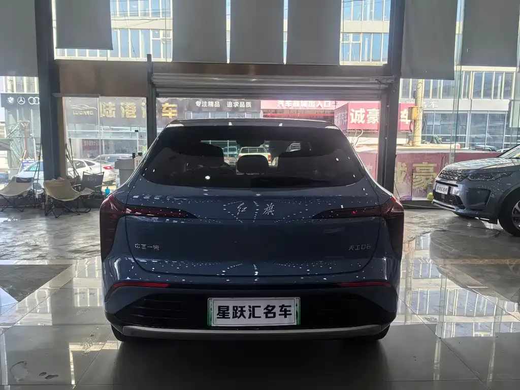 Hongqi Tiangong 06 2025 из CN, фото 5