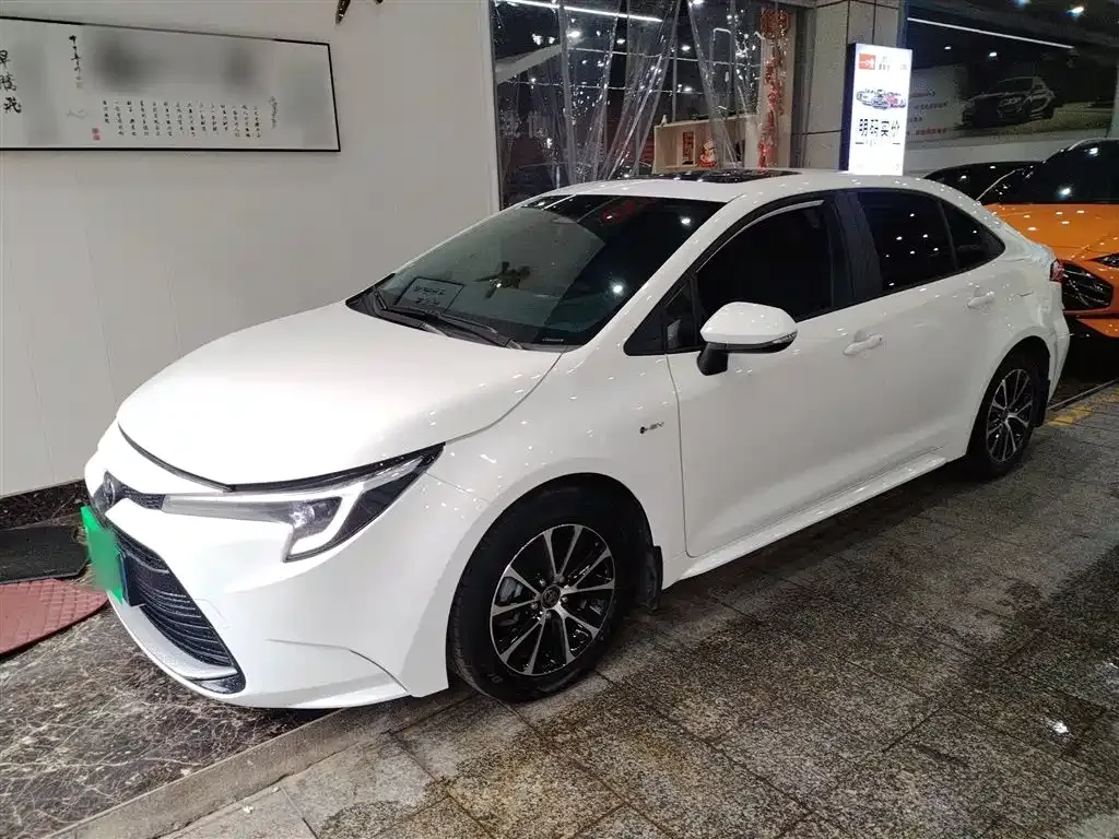 Toyota Levin 2024 из CN, фото 9