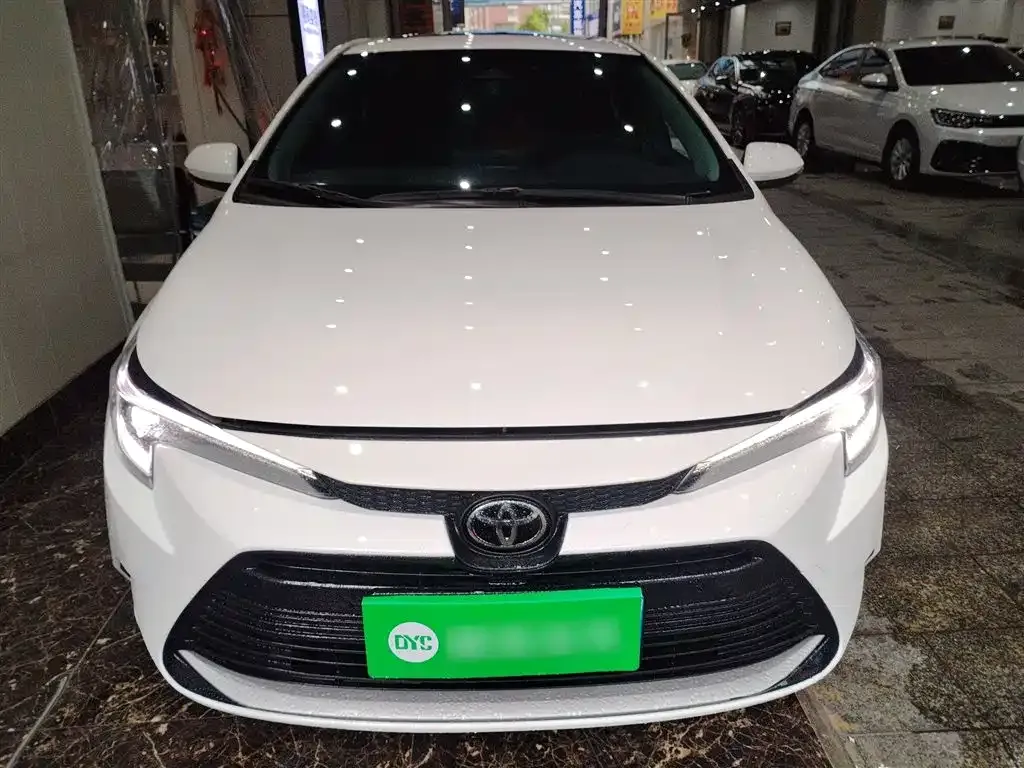 Toyota Levin 2024 из CN, фото 8