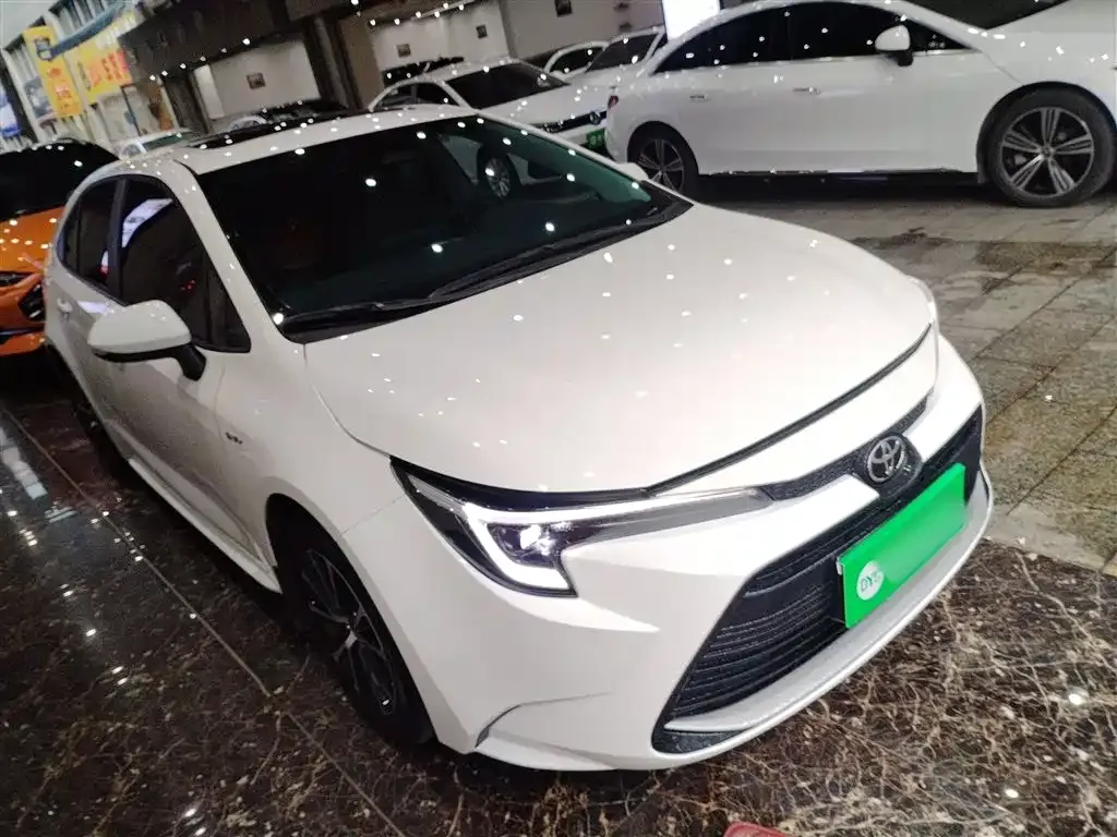 Toyota Levin 2024 из CN, фото 10