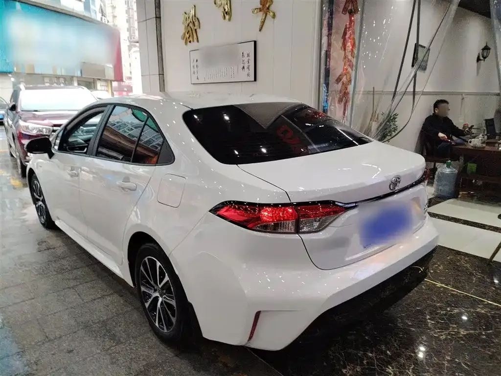 Toyota Levin 2024 из CN, фото 5