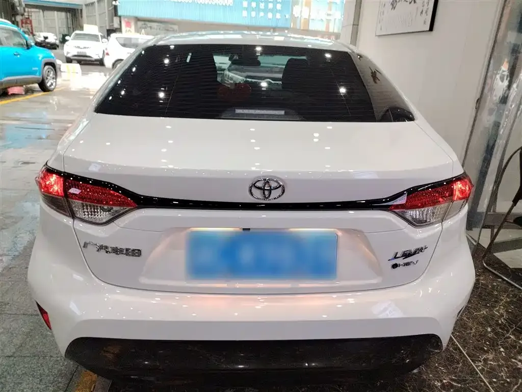 Toyota Levin 2024 из CN, фото 7