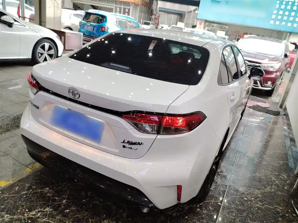 Toyota Levin 2024 из CN, фото 3