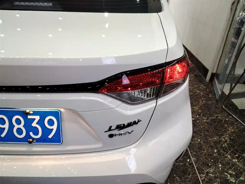 Toyota Levin 2024 из CN, фото 2