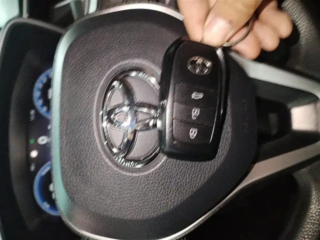 Toyota Levin 2024 из CN, фото 4
