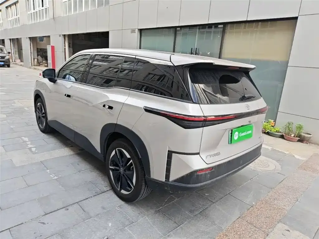 Toyota Platinum 3X 2026 из CN, фото 9