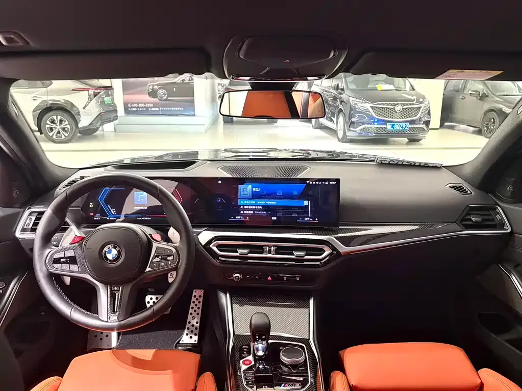 BMW M3 2023 из CN, фото 7