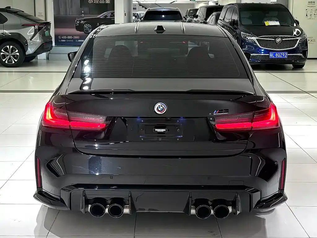 BMW M3 2023 из CN, фото 6