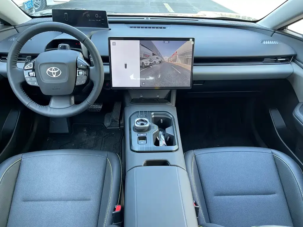 Toyota bZ5 2026 из CN, фото 6