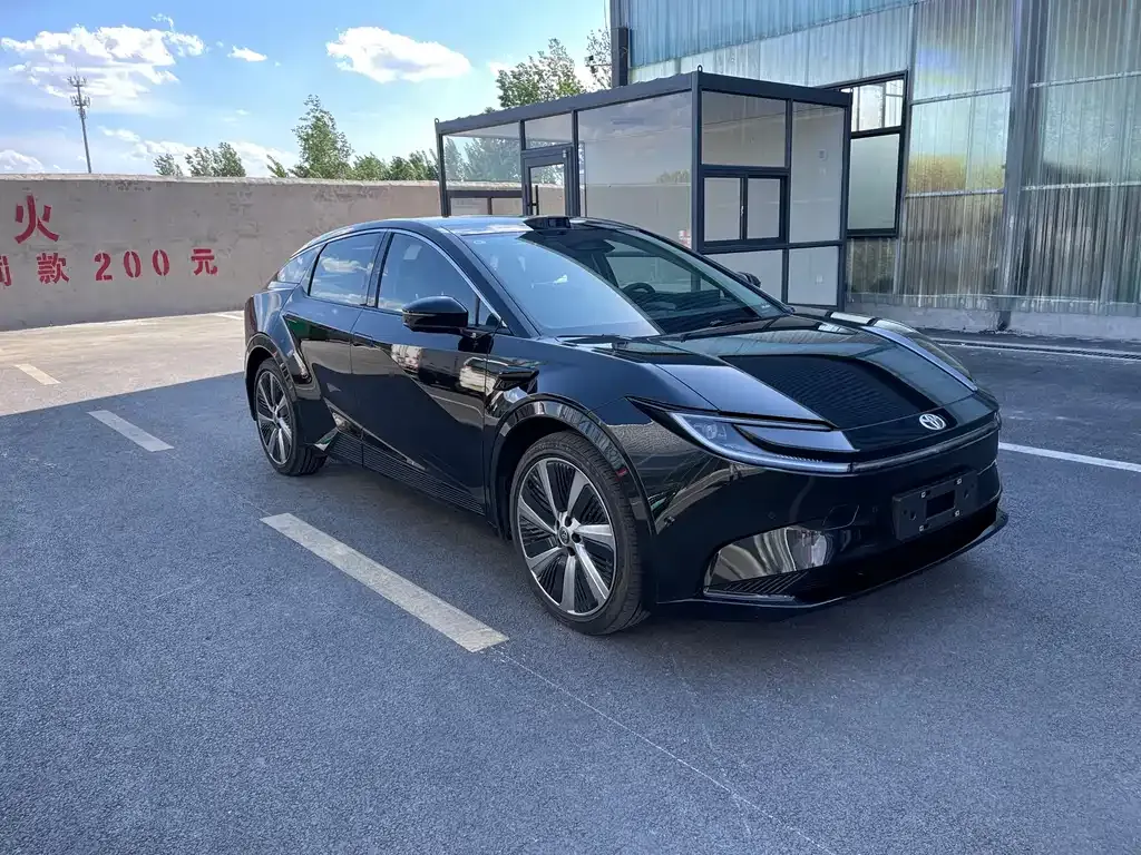 Toyota bZ5 2026 из CN, фото 10