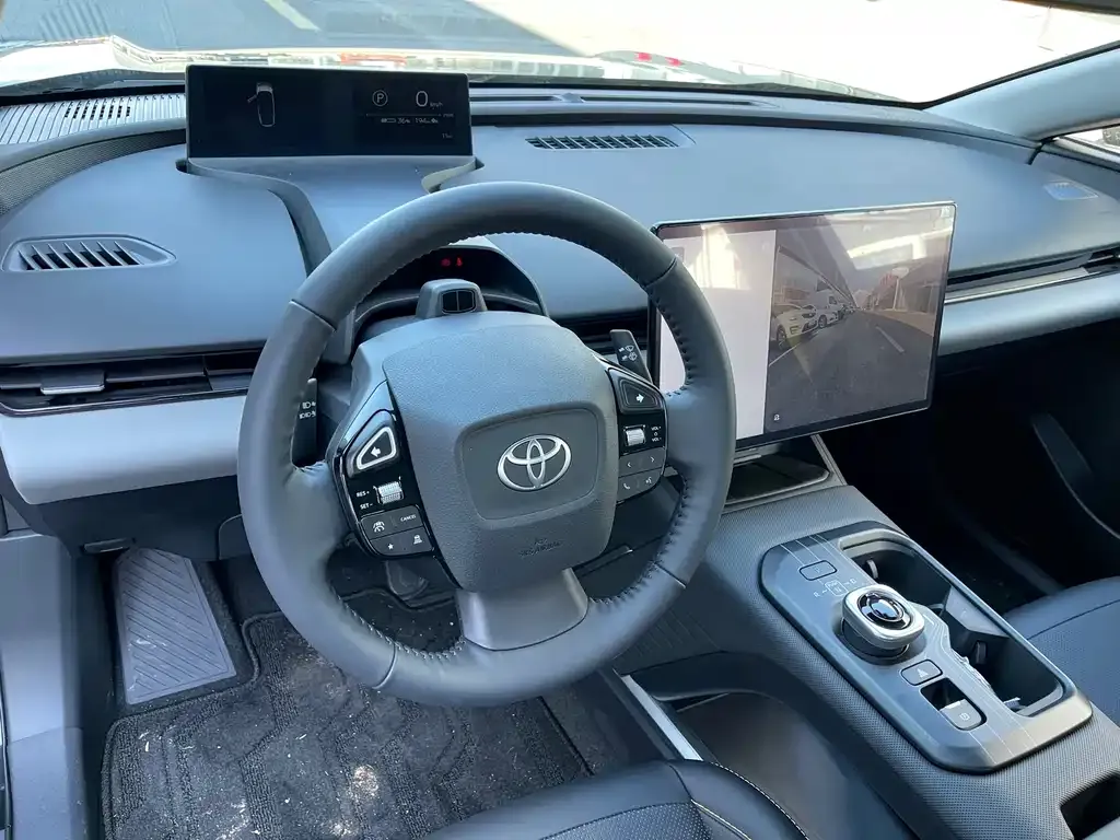 Toyota bZ5 2026 из CN, фото 9