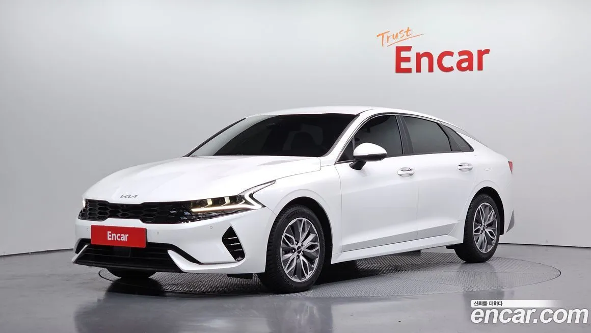 Kia K5 2022 из KR, фото 1