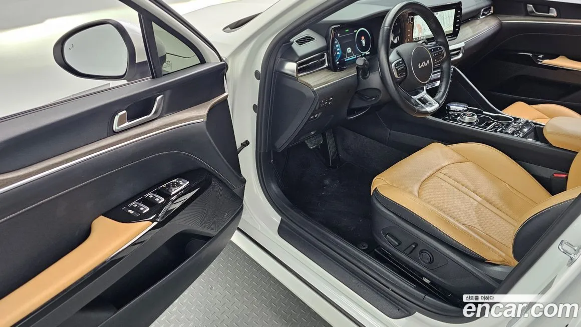 Kia K5 2022 из KR, фото 8