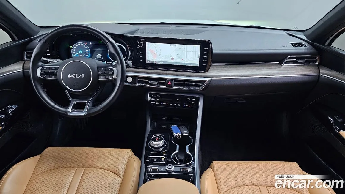 Kia K5 2022 из KR, фото 6