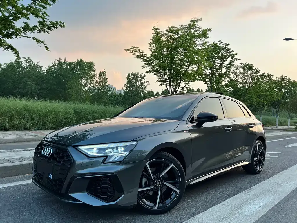Audi A3 2022 из CN, фото 1