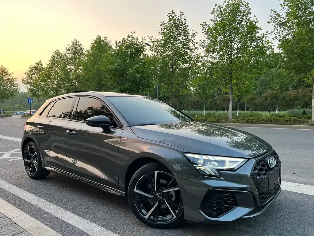 Audi A3 2022 из CN, фото 7