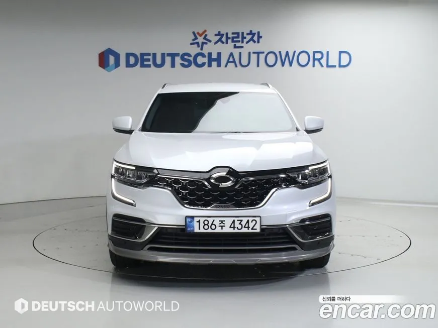Renault Korea (Samsung) QM6 — фото 3