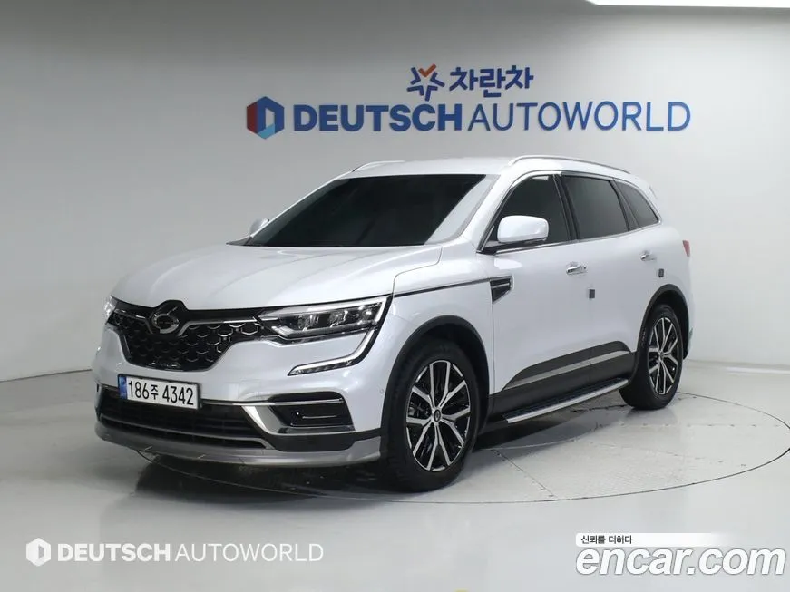 Renault Korea (Samsung) QM6 — фото 2