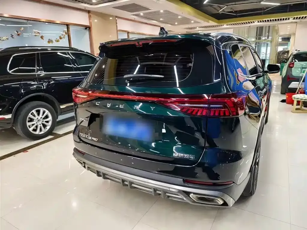 Chery Tiggo 8 PRO — фото 9