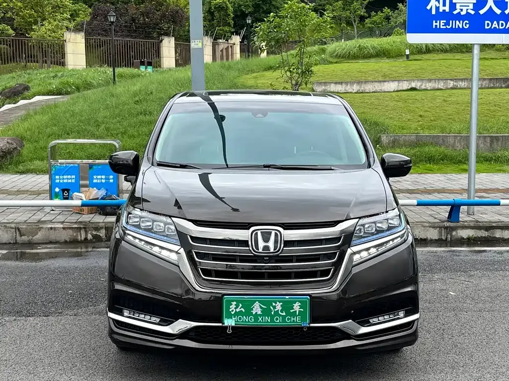 Honda Elysion 2021 из CN, фото 9