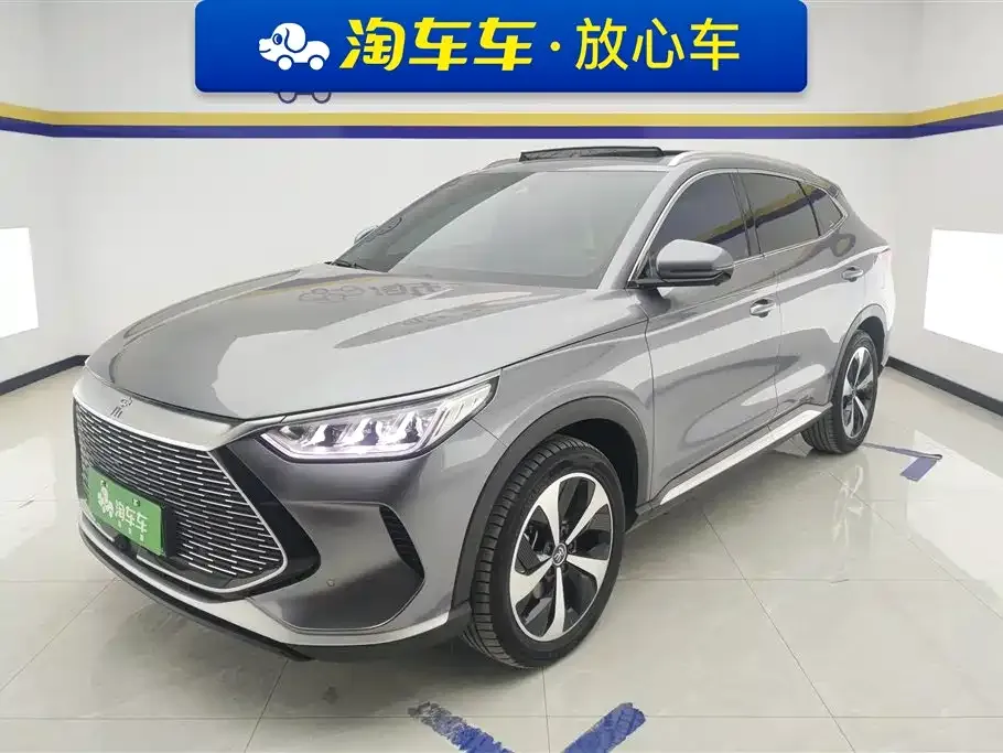 BYD PLUS New Energy — фото 1