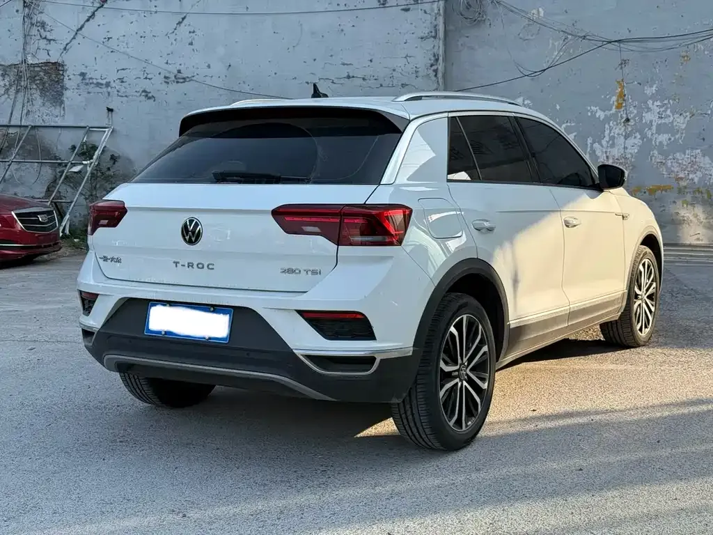 Volkswagen T-Roc 2021 из CN, фото 9