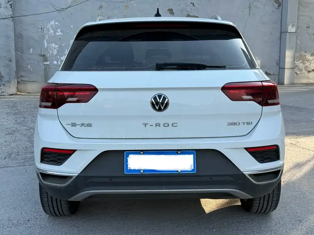 Volkswagen T-Roc 2021 из CN, фото 5