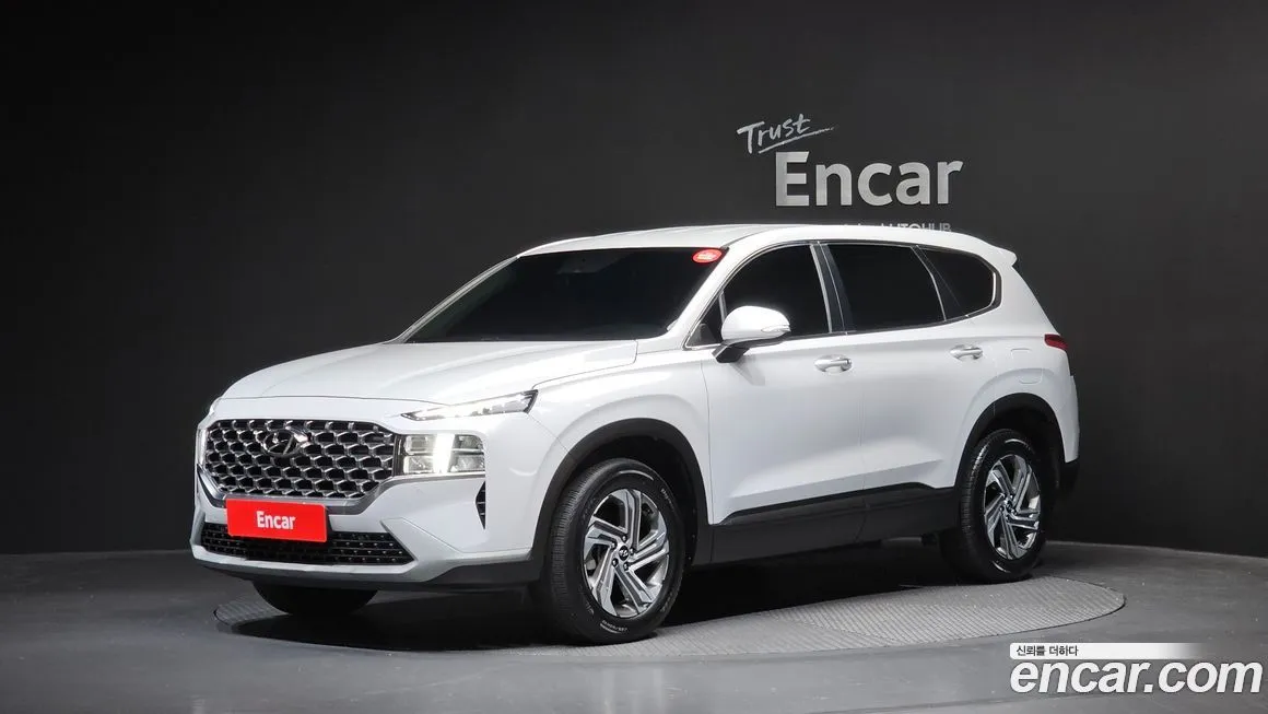 Hyundai Santafe 2023 из KR, фото 1