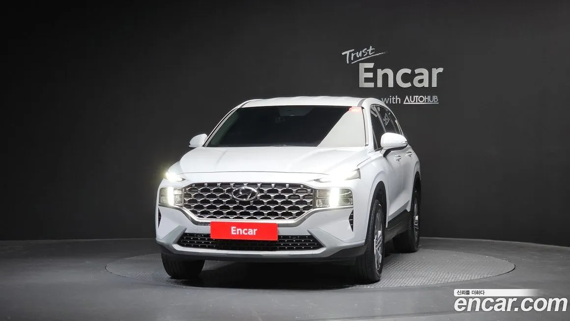 Hyundai Santafe 2023 из KR, фото 4