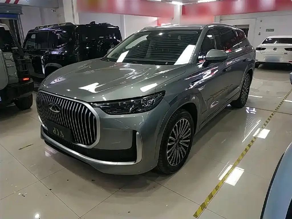 Chery Tiggo 9 C-DM — фото 8